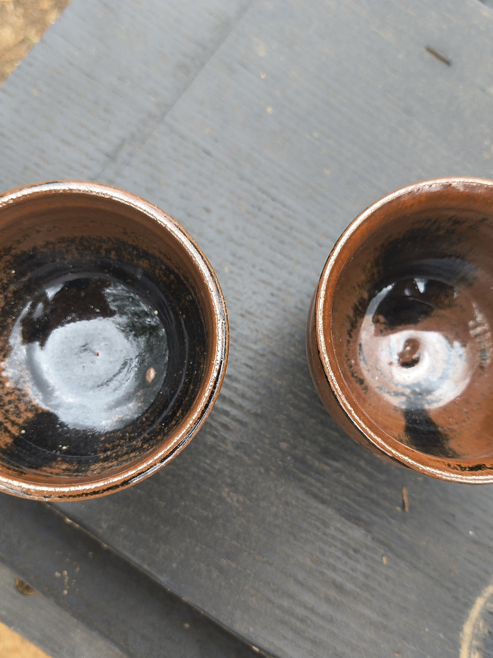 Pottery Goblets - Picture 3 of 5